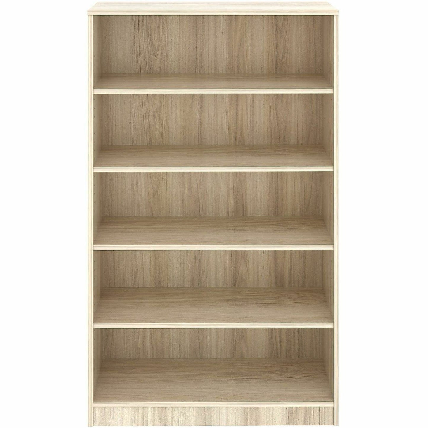 Lorell Sturdy 5-Shelf Bookcase, Modern Elm (LLR66342)