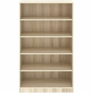 Lorell Sturdy 5-Shelf Bookcase, Modern Elm (LLR66342)