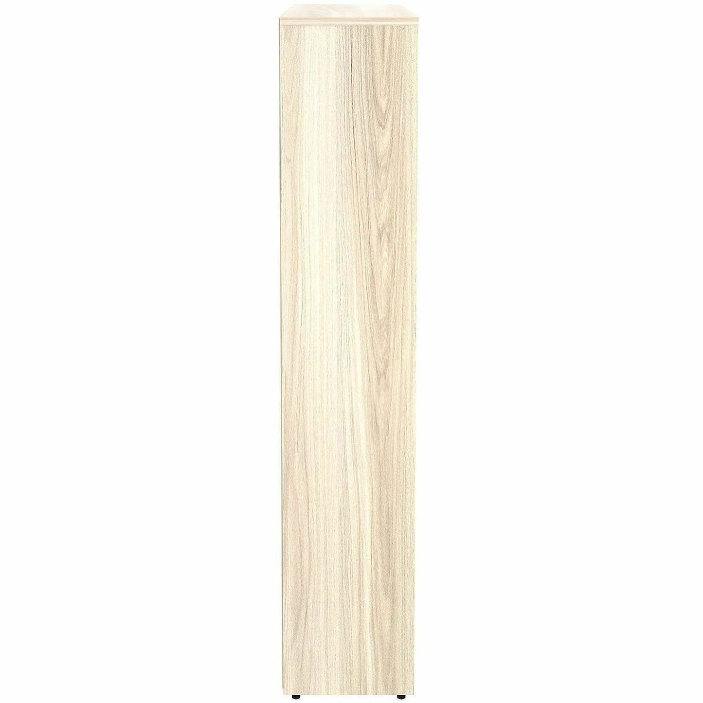 Lorell Sturdy 5-Shelf Bookcase, Modern Elm (LLR66342)
