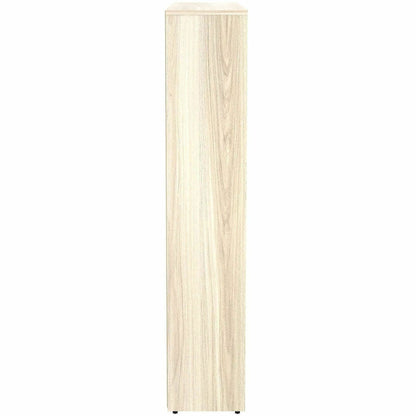 Lorell Sturdy 5-Shelf Bookcase, Modern Elm (LLR66342)