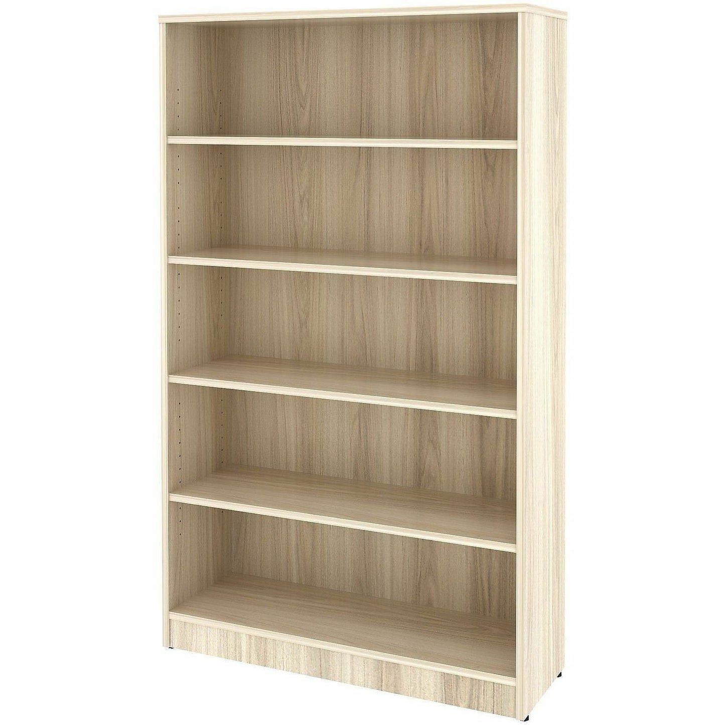 Lorell Sturdy 5-Shelf Bookcase, Modern Elm (LLR66342)