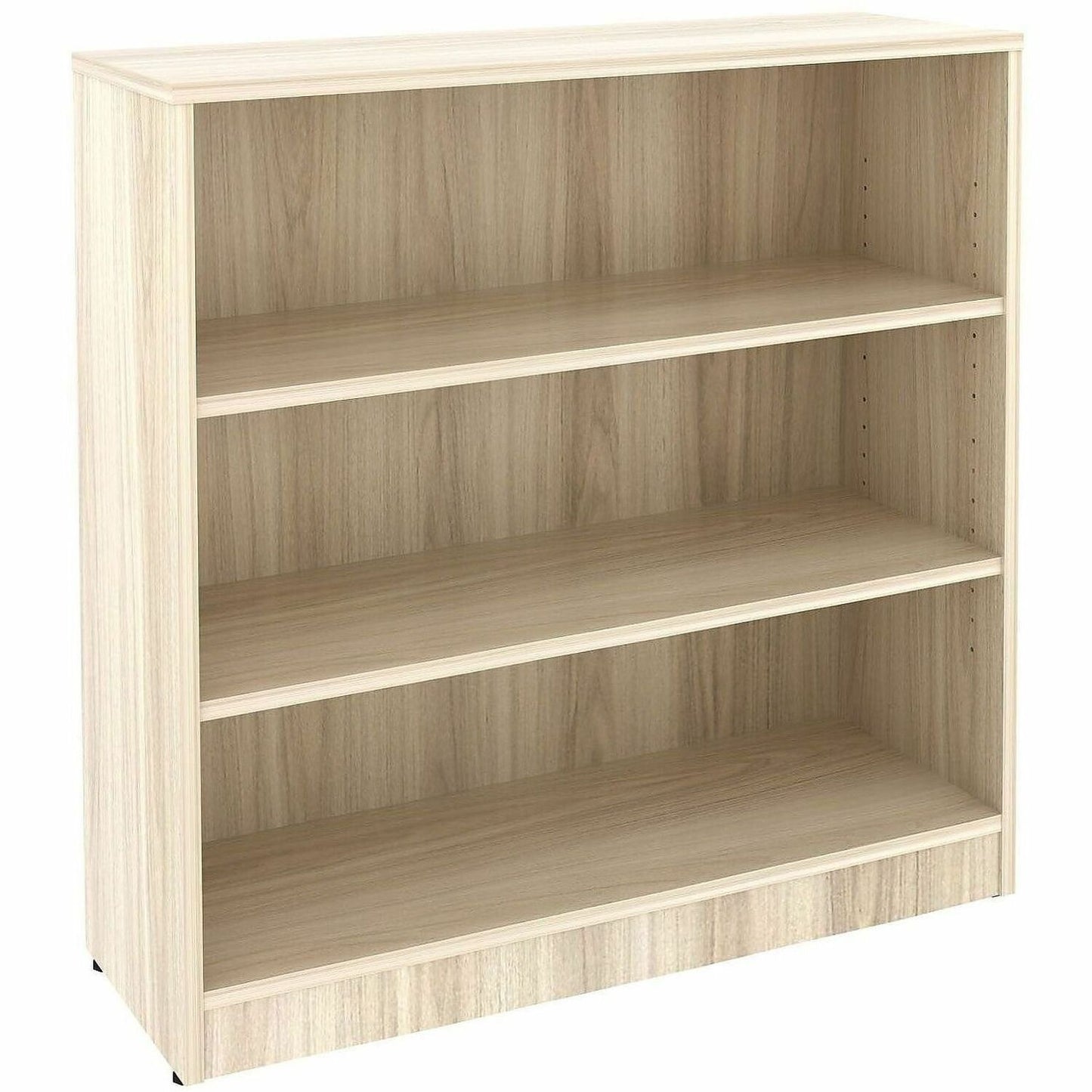 Lorell Sturdy 3-Shelf Bookcase, Modern Elm (LLR66340)