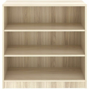 Lorell Sturdy 3-Shelf Bookcase, Modern Elm (LLR66340)