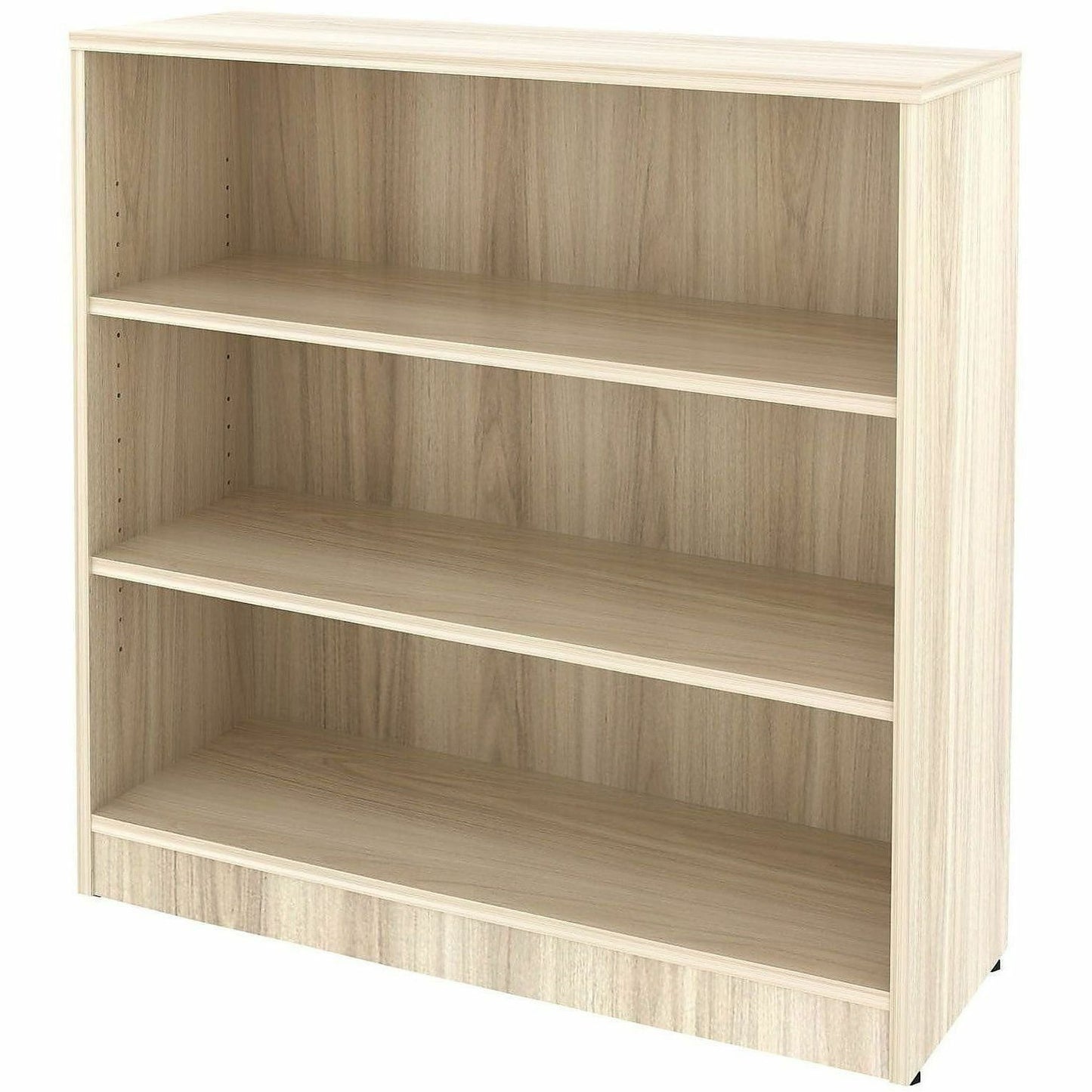 Lorell Sturdy 3-Shelf Bookcase, Modern Elm (LLR66340)