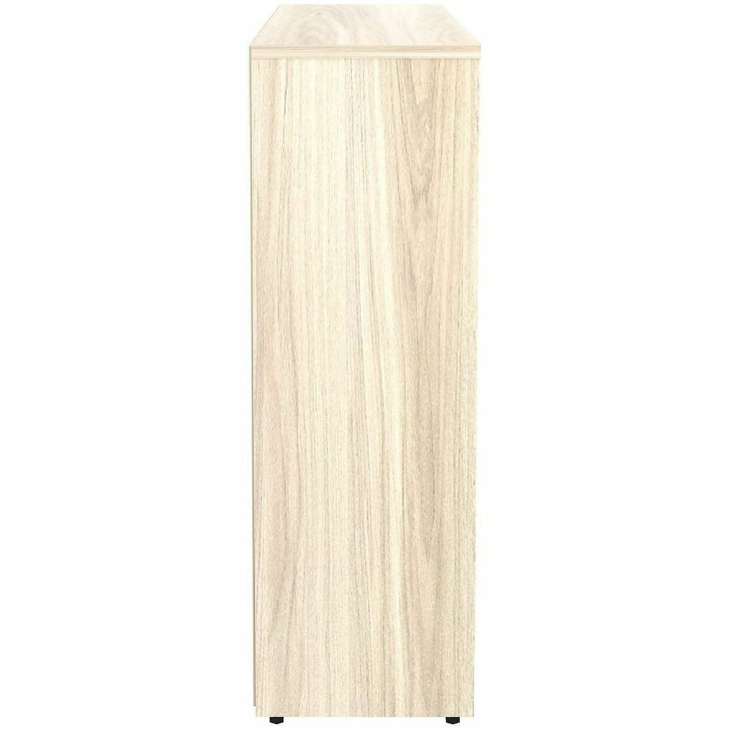 Lorell Sturdy 3-Shelf Bookcase, Modern Elm (LLR66340)