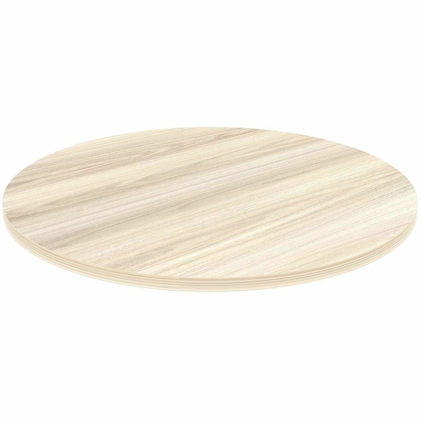 Lorell Essentials Hospitality/Conference 36" Round Table Top, Modern Elm (LLR66363)