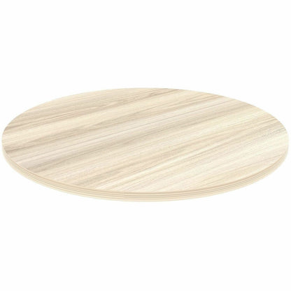 Lorell Essentials Hospitality/Conference 36" Round Table Top, Modern Elm (LLR66363)
