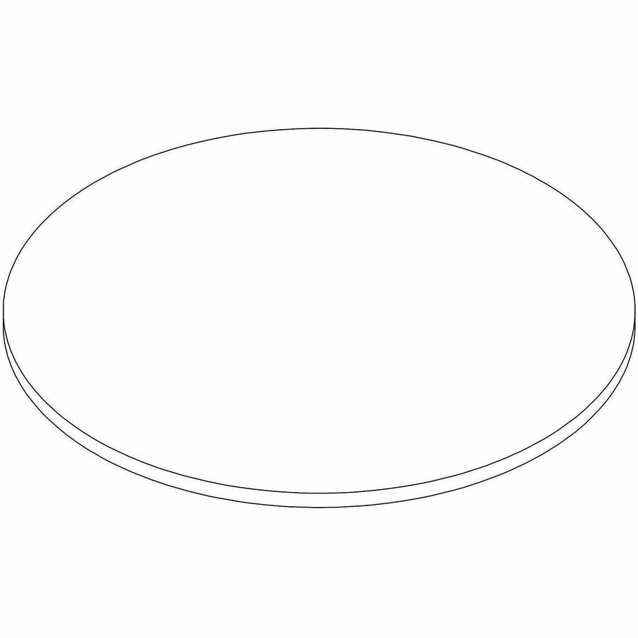 Lorell Essentials Hospitality/Conference 36" Round Table Top, Modern Elm (LLR66363)