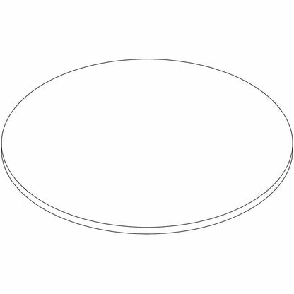 Lorell Essentials Hospitality/Conference 36" Round Table Top, Modern Elm (LLR66363)