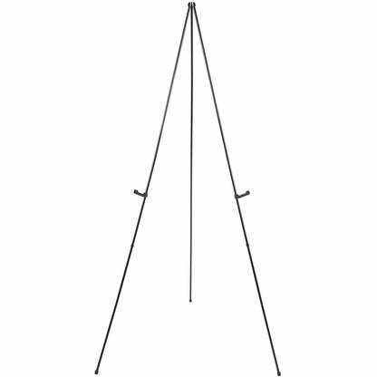 Lorell Presentation Easel, Black (LLR43029)