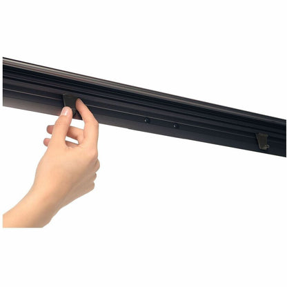 Lorell Lightweight Presentation Easel, Black (LLR43032)