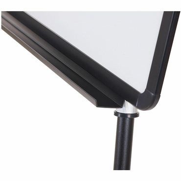 Lorell Lightweight Presentation Easel, Black (LLR43032)