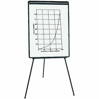 Lorell Lightweight Presentation Easel, Black (LLR43032)