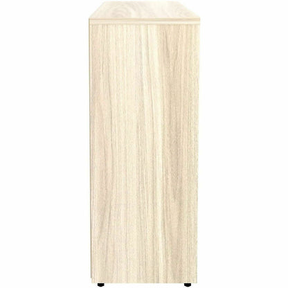 Lorell Sturdy 2-Shelf Bookcase, Modern Elm (LLR66339)