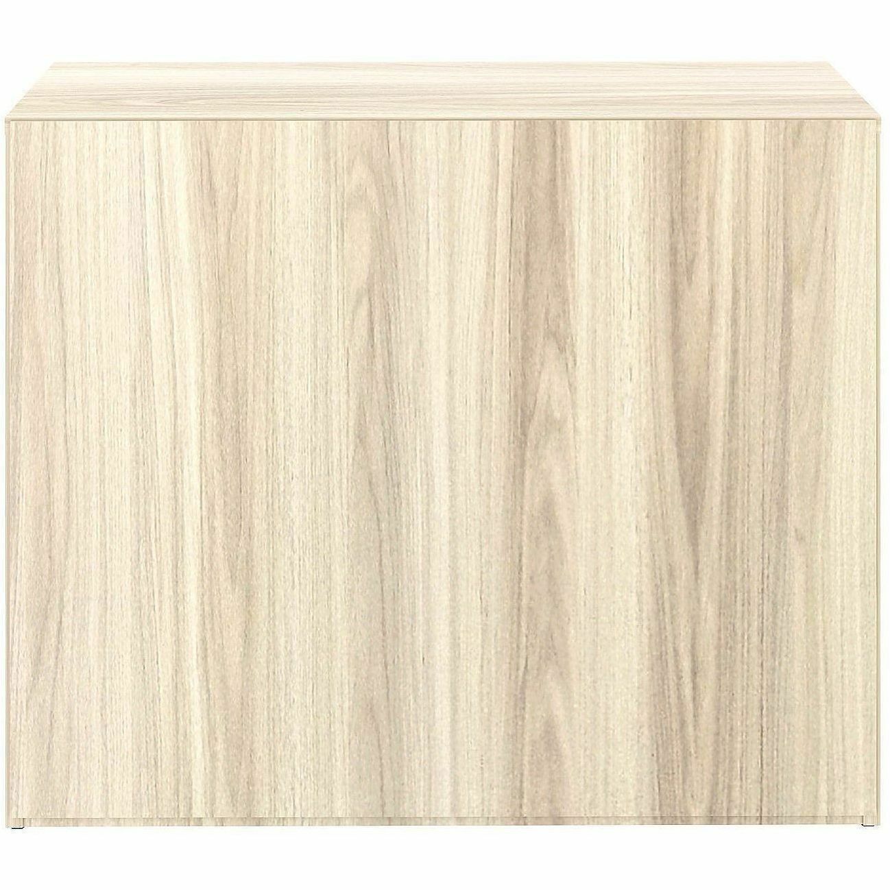 Lorell Sturdy 2-Shelf Bookcase, Modern Elm (LLR66339)