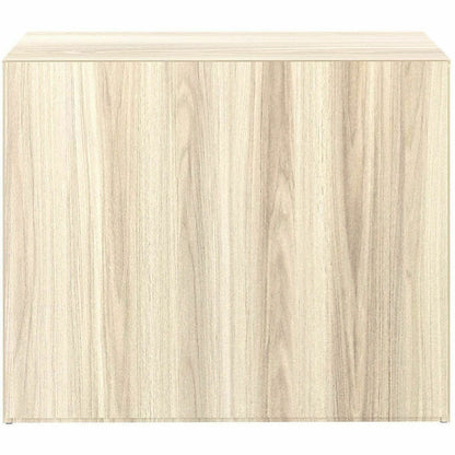 Lorell Sturdy 2-Shelf Bookcase, Modern Elm (LLR66339)