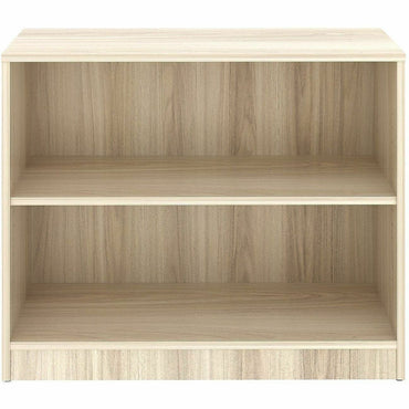 Lorell Sturdy 2-Shelf Bookcase, Modern Elm (LLR66339)