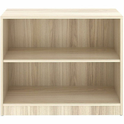 Lorell Sturdy 2-Shelf Bookcase, Modern Elm (LLR66339)