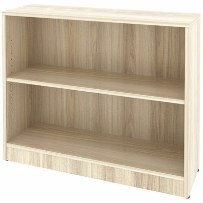 Lorell Sturdy 2-Shelf Bookcase, Modern Elm (LLR66339)