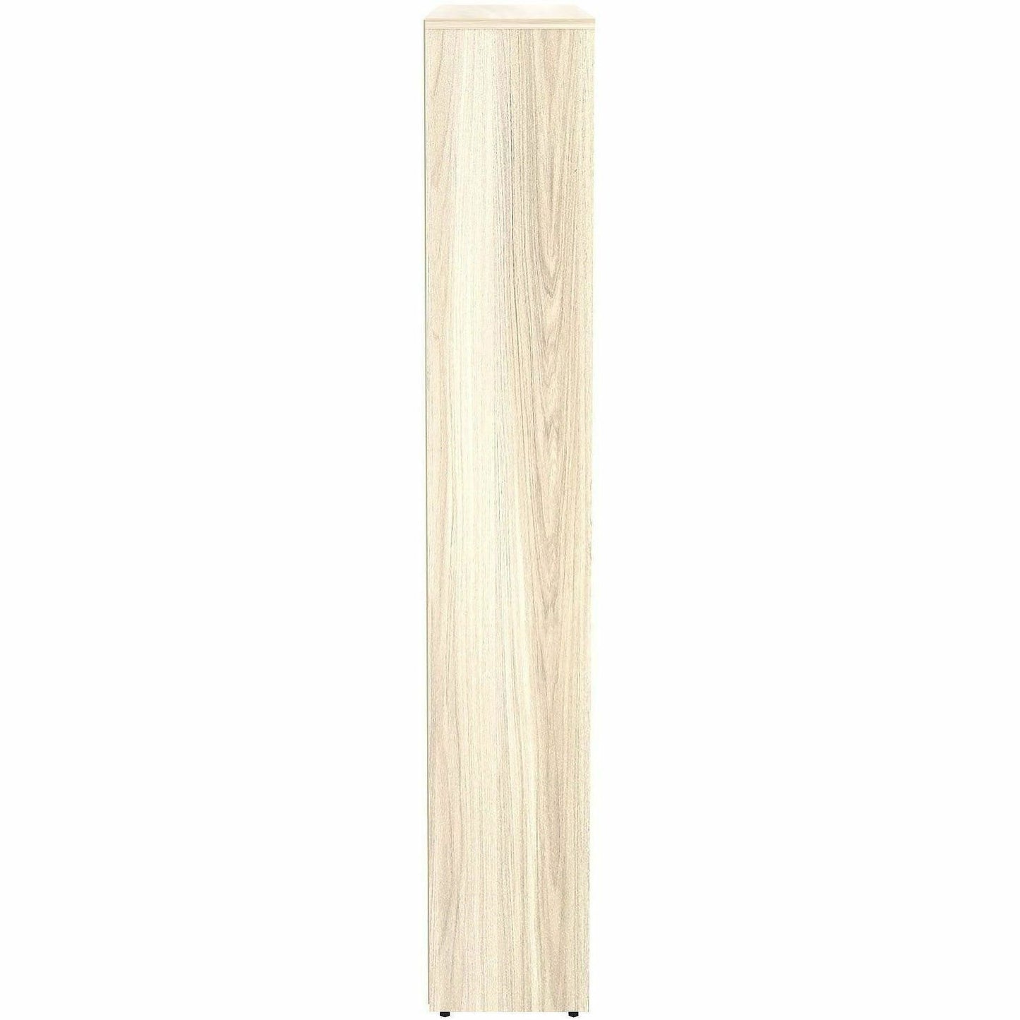 Lorell Sturdy 6-Shelf Bookcase, Modern Elm (LLR66343)