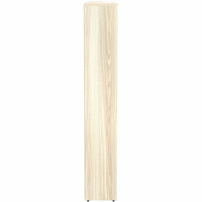 Lorell Sturdy 6-Shelf Bookcase, Modern Elm (LLR66343)