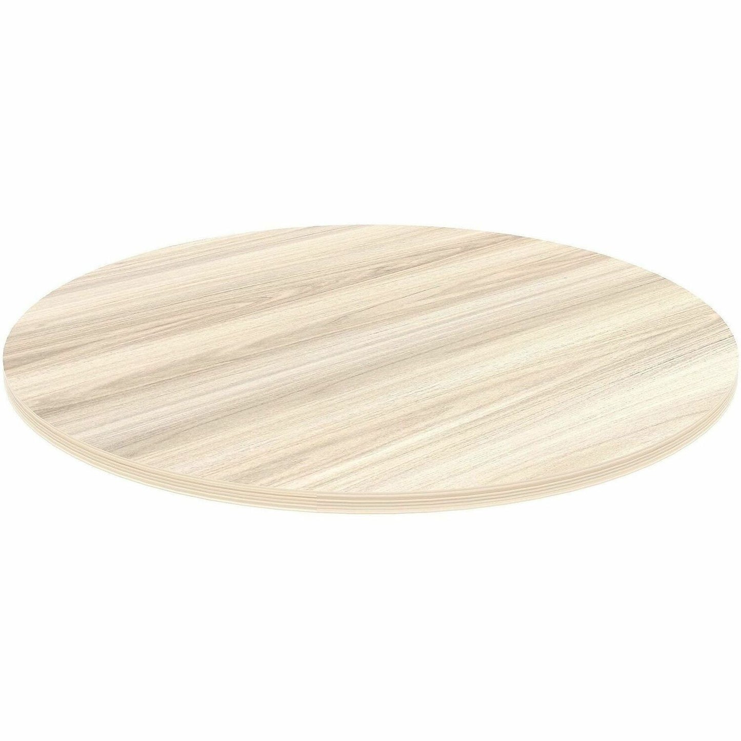 Lorell Essentials Hospitality/Conference 42" Round Table Top, Modern Elm (LLR66362)