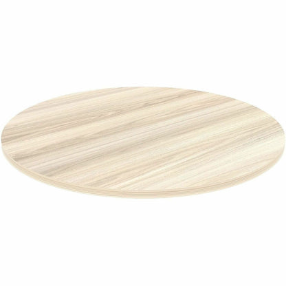 Lorell Essentials Hospitality/Conference 42" Round Table Top, Modern Elm (LLR66362)