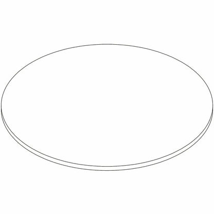 Lorell Essentials Hospitality/Conference 42" Round Table Top, Modern Elm (LLR66362)