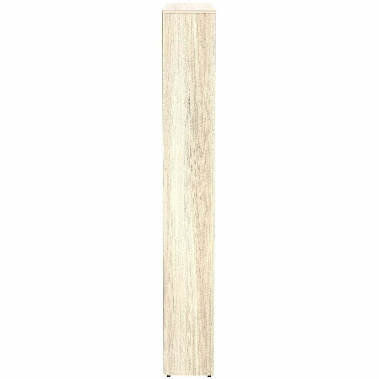 Lorell Sturdy 6-Shelf Bookcase, Modern Elm (LLR66344)