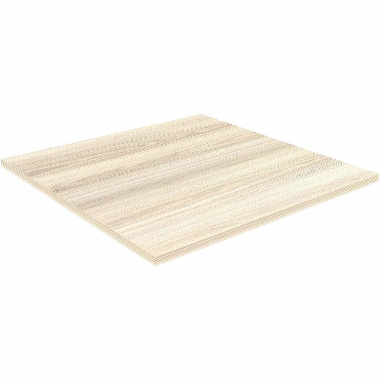 Lorell Essentials Hospitality/Conference 36" Square Table Top, Modern Elm (LLR66365)