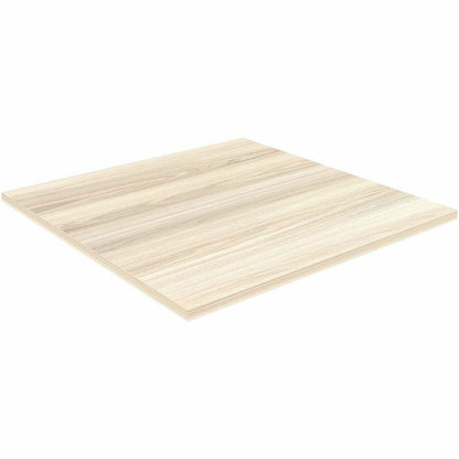 Lorell Essentials Hospitality/Conference 36" Square Table Top, Modern Elm (LLR66365)