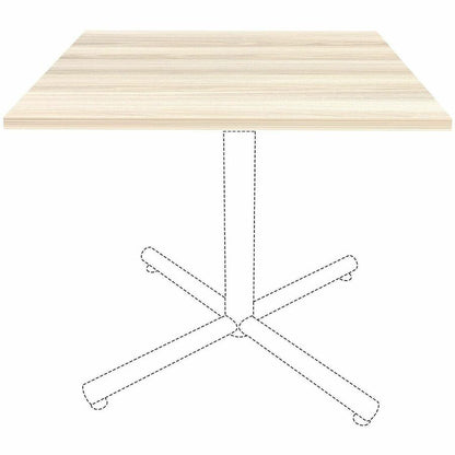 Lorell Essentials Hospitality/Conference 36" Square Table Top, Modern Elm (LLR66365)