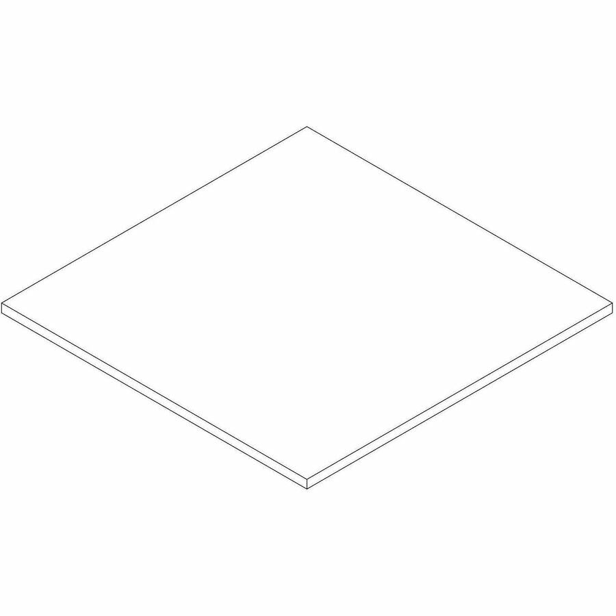 Lorell Essentials Hospitality/Conference 36" Square Table Top, Modern Elm (LLR66365)