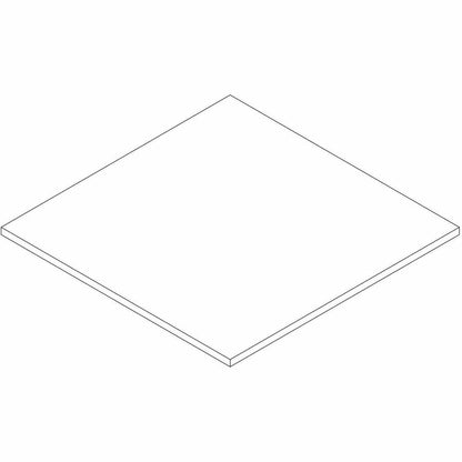 Lorell Essentials Hospitality/Conference 36" Square Table Top, Modern Elm (LLR66365)