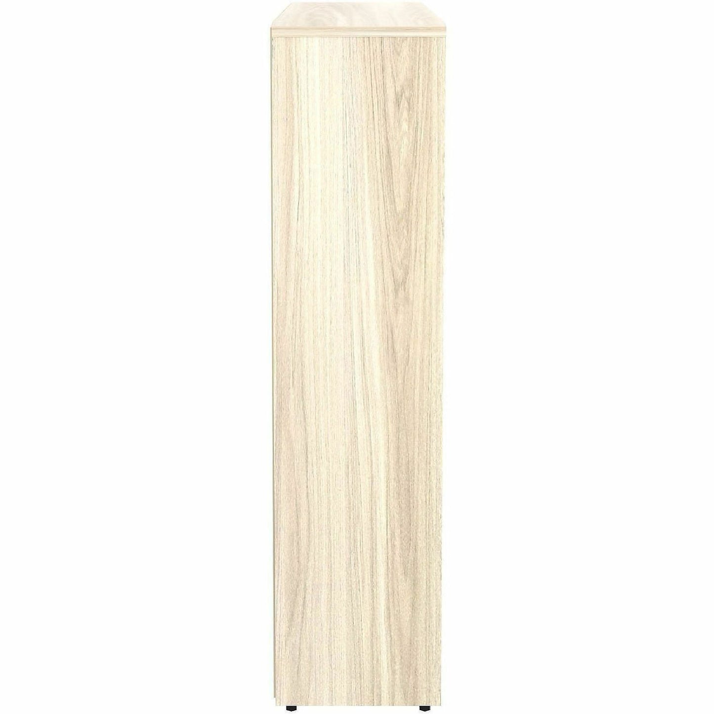 Lorell Sturdy 4-Shelf Bookcase, Modern Elm (LLR66341)