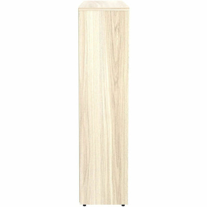 Lorell Sturdy 4-Shelf Bookcase, Modern Elm (LLR66341)