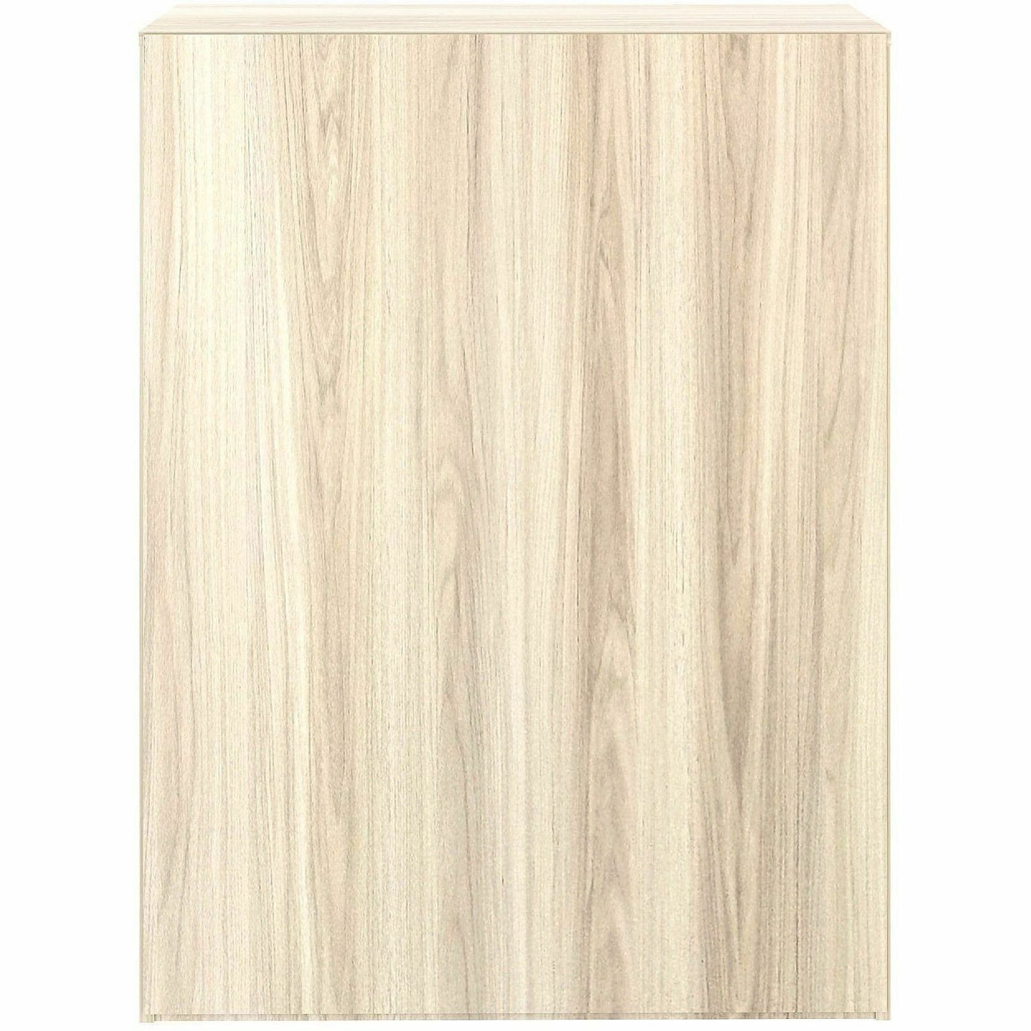 Lorell Sturdy 4-Shelf Bookcase, Modern Elm (LLR66341)