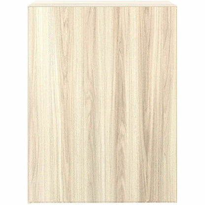 Lorell Sturdy 4-Shelf Bookcase, Modern Elm (LLR66341)