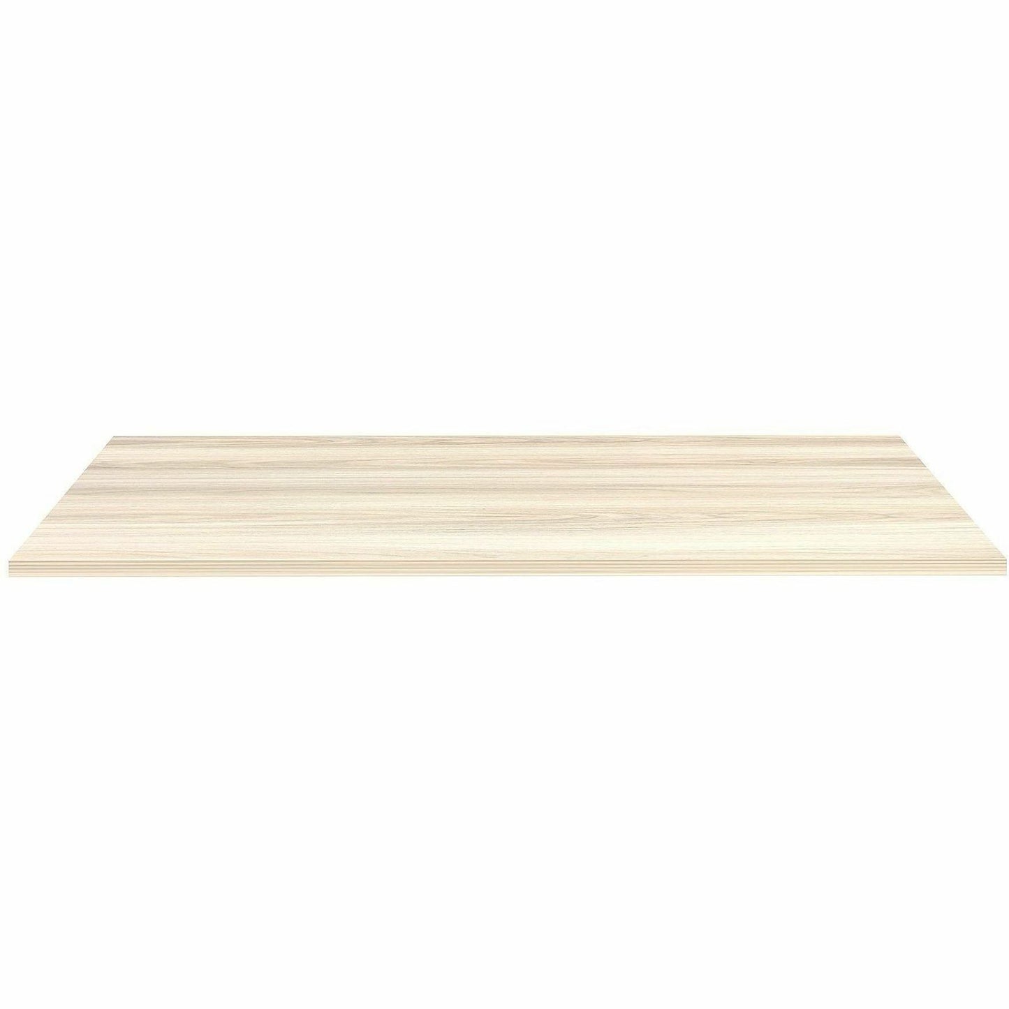Lorell Multi-Purpose Tabletop, Laminated Rectangle Top, 30" w x 60" d x 1" Thickness, 1" h, Modern Elm (LLR66353)