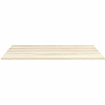 Lorell Multi-Purpose Tabletop, Laminated Rectangle Top, 30" w x 60" d x 1" Thickness, 1" h, Modern Elm (LLR66353)