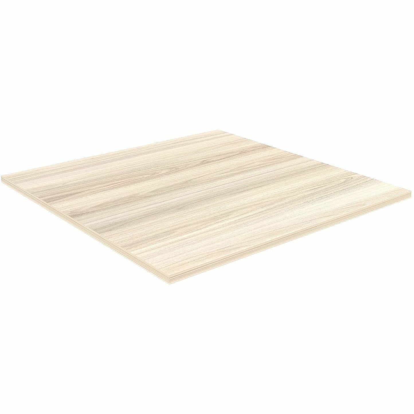 Lorell Essentials Hospitality/Conference 42" Square Table Top, Modern Elm (LLR66364)