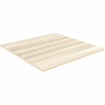 Lorell Essentials Hospitality/Conference 42" Square Table Top, Modern Elm (LLR66364)
