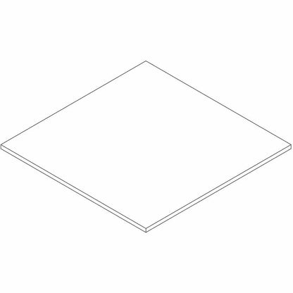 Lorell Essentials Hospitality/Conference 42" Square Table Top, Modern Elm (LLR66364)