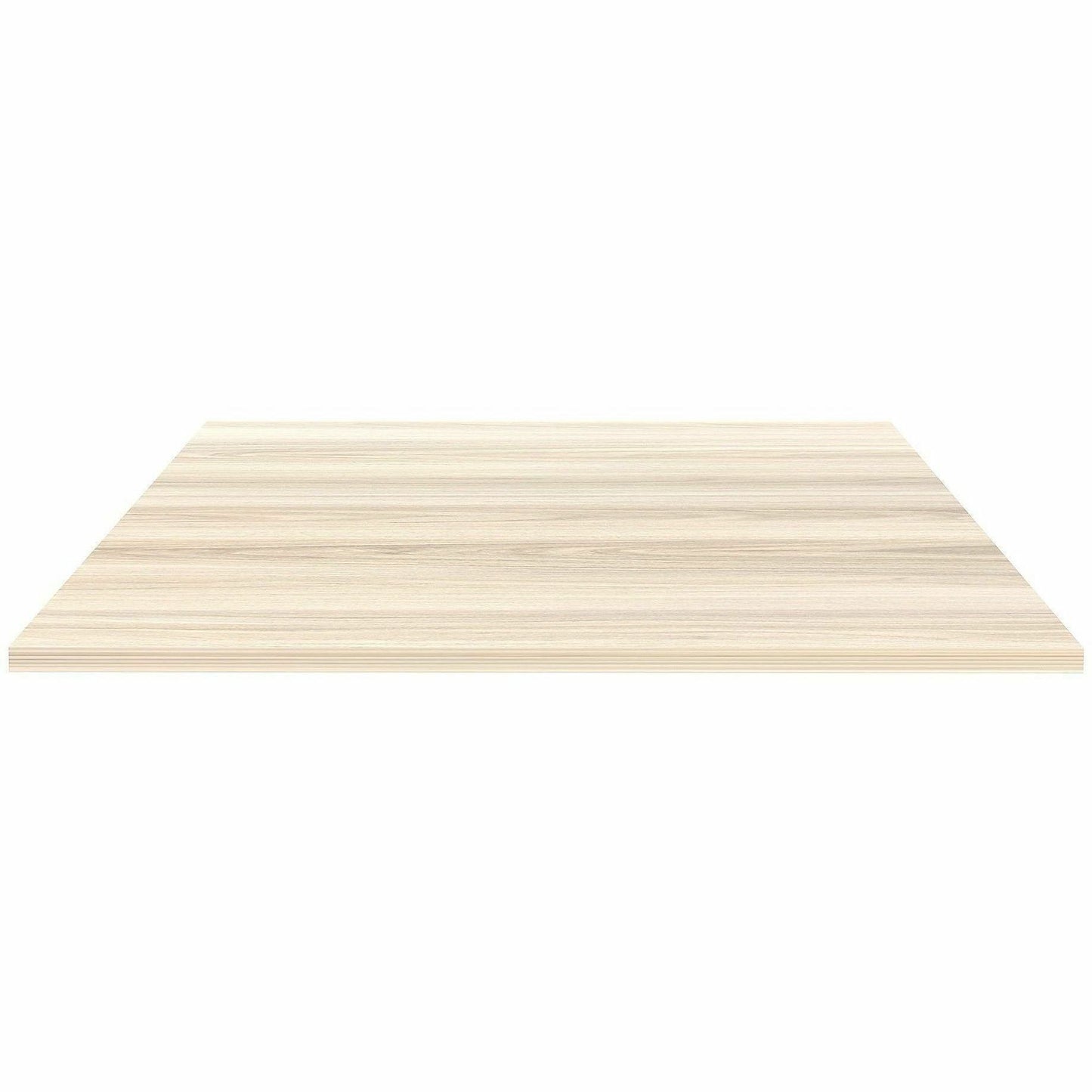 Lorell Essentials Hospitality/Conference 42" Square Table Top, Modern Elm (LLR66364)