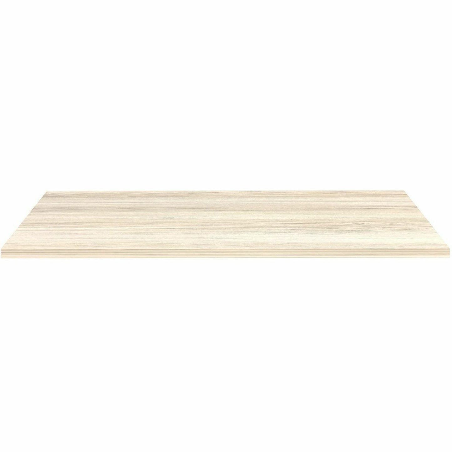 Lorell Multi-Purpose Tabletop, Laminated Rectangle Top, 24" w x 48" d x 1" Thickness, 1" h, Modern Elm (LLR66355)