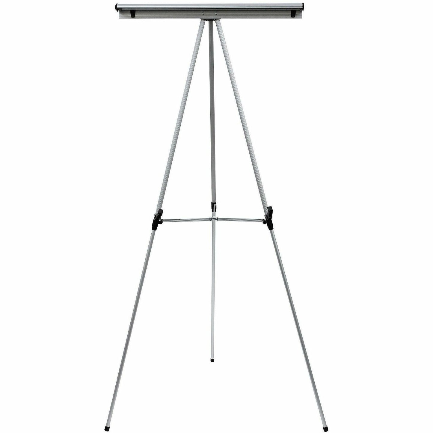Lorell Presentation Easel, Silver (LLR43050)