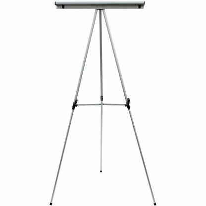 Lorell Presentation Easel, Silver (LLR43050)