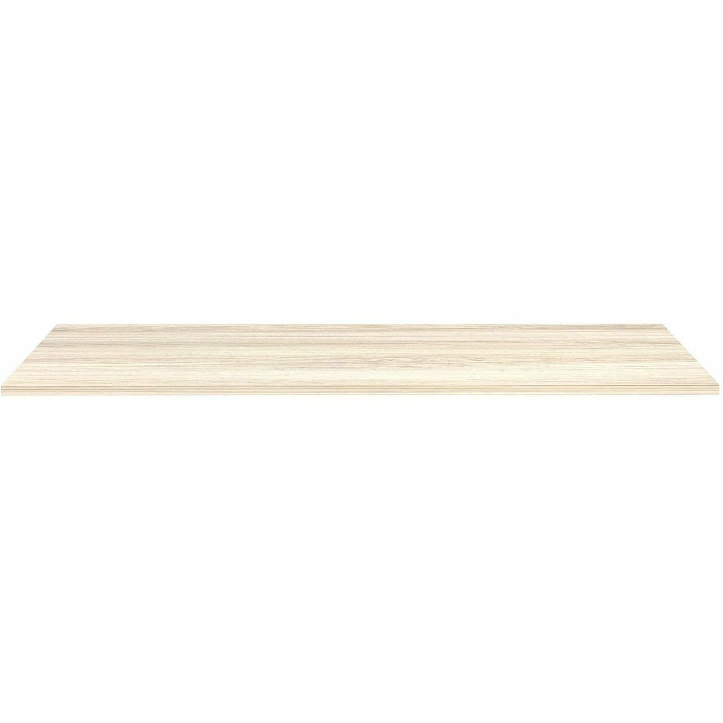 Lorell Multi-Purpose Tabletop, Laminated Rectangle Top, 24" w x 72" d x 1" Thickness, 1" h, Modern Elm (LLR66351)