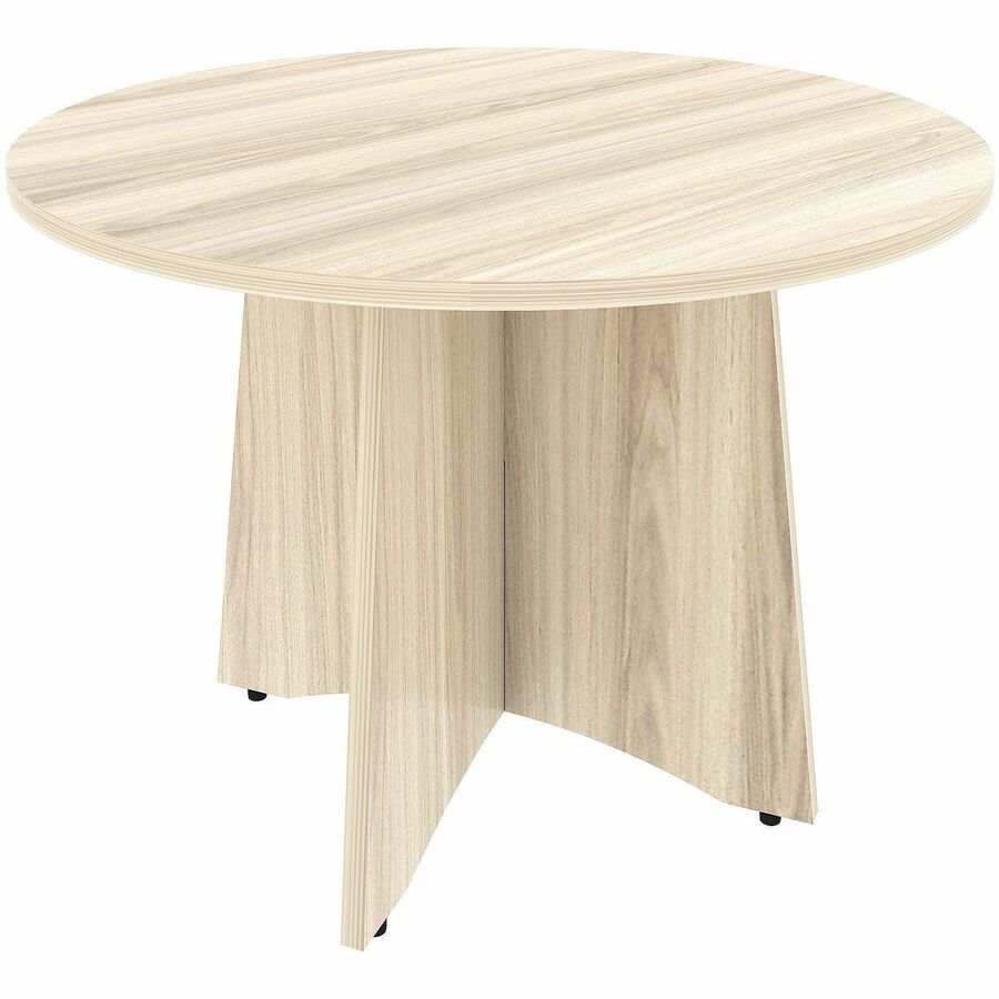 Lorell Essentials Sturdy Table Base, Assembly Required, Modern Elm (LLR66360)
