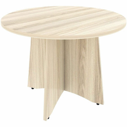 Lorell Essentials Sturdy Table Base, Assembly Required, Modern Elm (LLR66360)